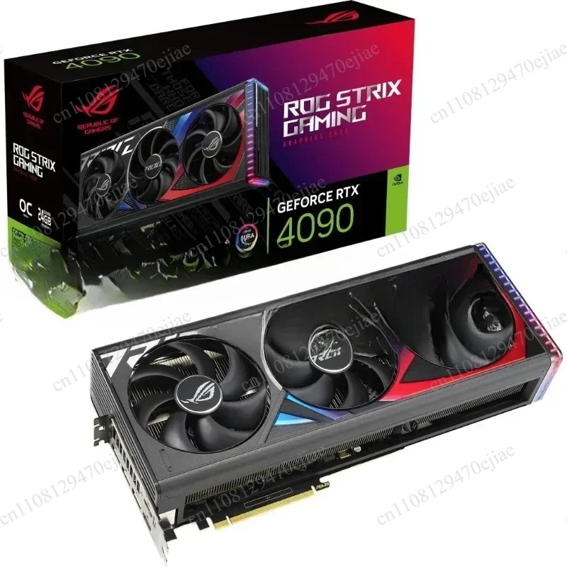 Graphics Card 24Gb Gddr6X - Original ASUS ROG Strix RTX 4090