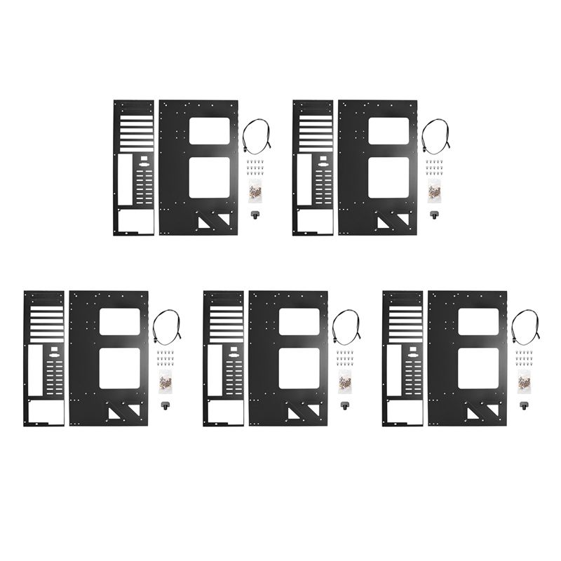 Gpu Mining Rig Frame 8 Gpu - Exquisite-5X Mining-Rahmen, Mining-Etherum-Motherboard-Halterung, verstärktes Gehäuse für