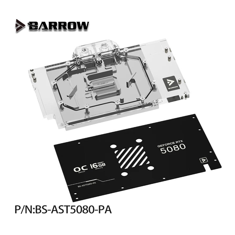 Rtx 4090 Water Block - Barrow GPU-Block für ASUS TUF RTX