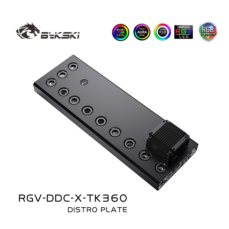Rtx 4090 Water Block - Bykski acryl verteiler platte/platine für pc