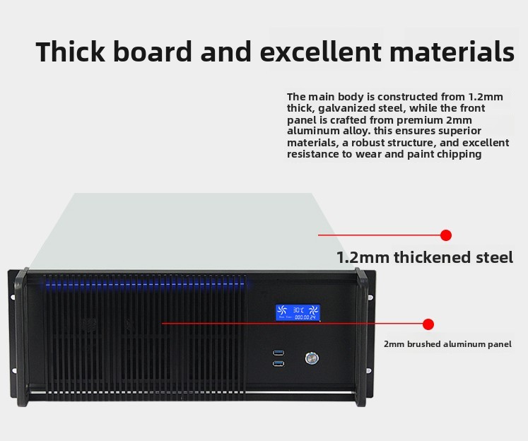 Für 4U Multi-Channel GPU-Serve – Server Gpu Chassis 4U Bewertung und Preis