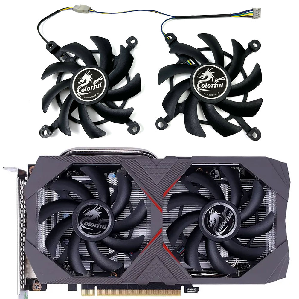 NEUE 1SET 85MM 4PIN GPU Fan, F – Rtx 4080 Super 16Gb Bewertung und Preis