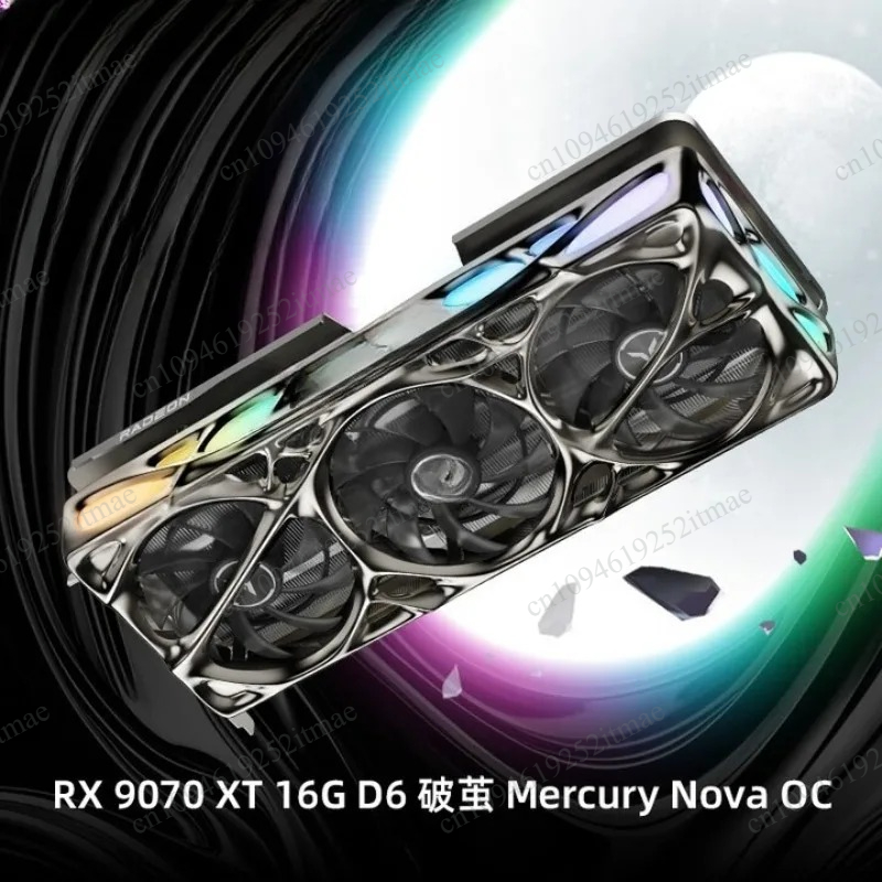 RX 9070 XT Gaming-Grafikkarte, – Rx 9070 16Gb Bewertung und Preis