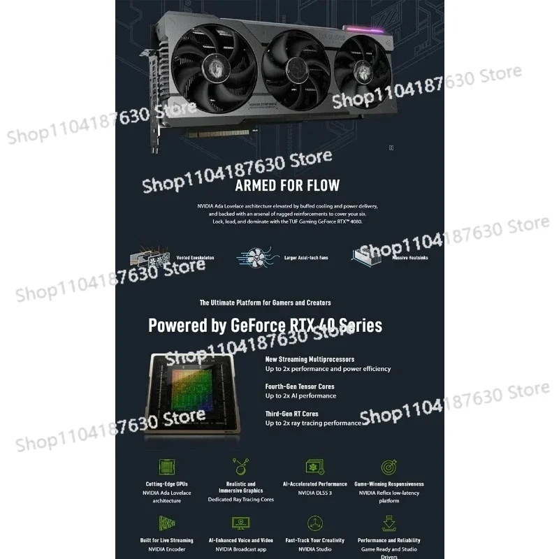 4090 Grafikkarte ROG STRIX RTX – Graphics Card 24Gb Gddr6X Bewertung und Preis