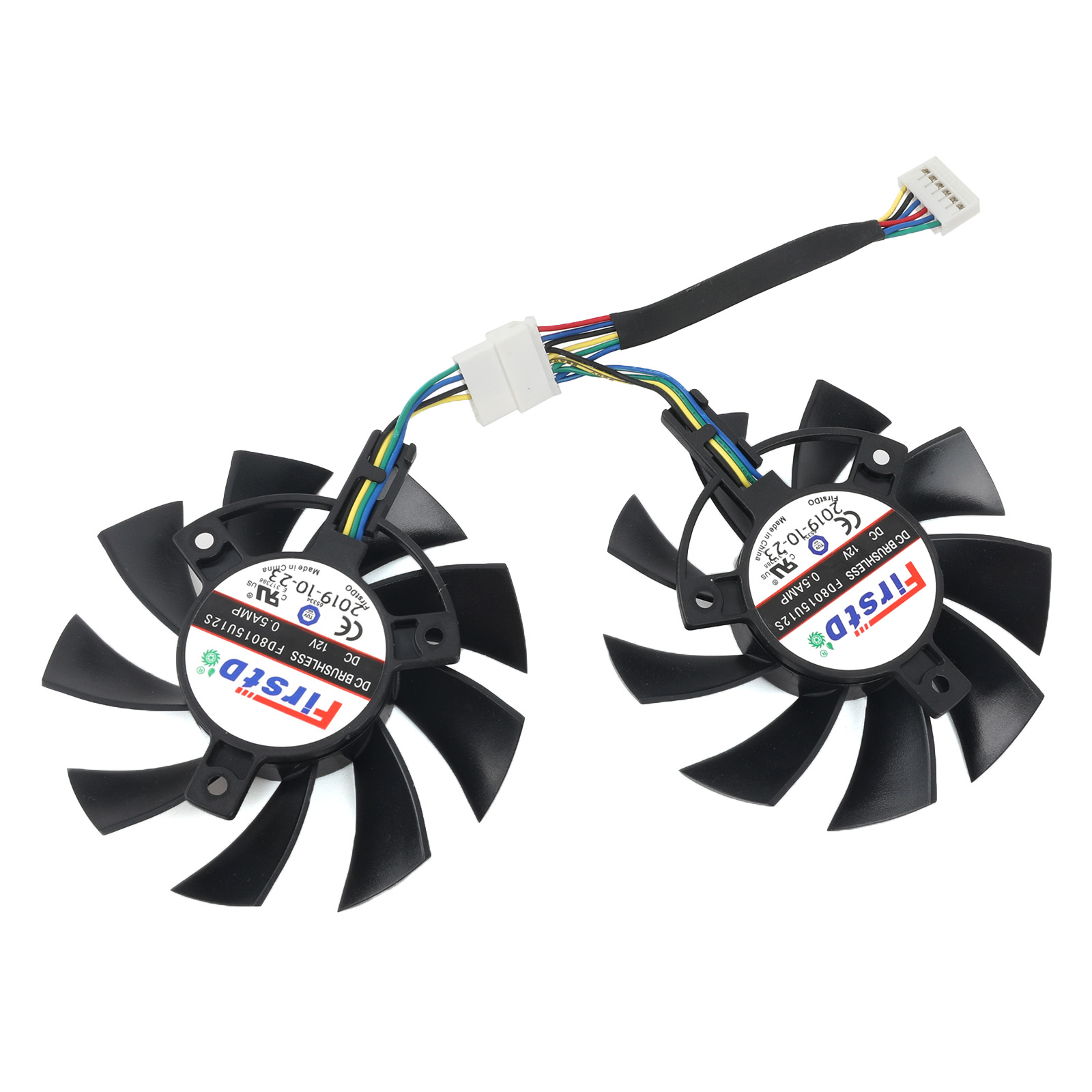 Ersatz-75-mm-GPU-Lüfter FD8015 – Rtx 4080 Super 16Gb Bewertung und Preis