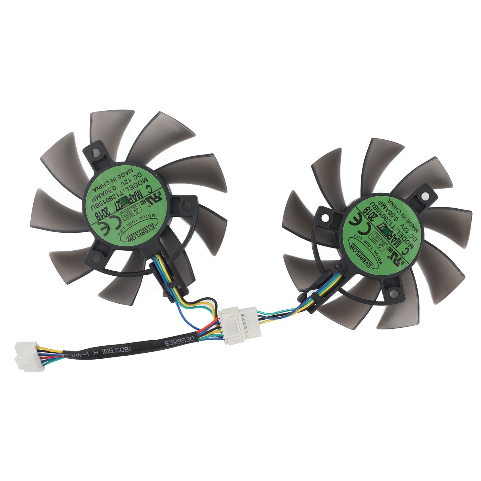 Ersatz-75-mm-GPU-Lüfter FD8015 – Rtx 4080 Super 16Gb Bewertung und Preis