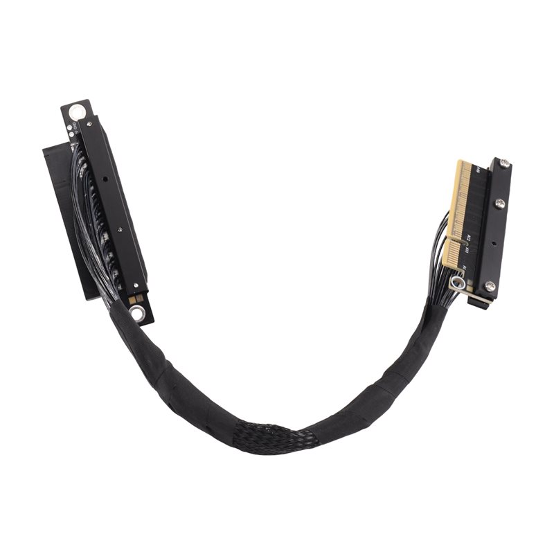 ABUO-Pcie 5.0 X8 Dual Reverse  – Pcie 5.0 Gpu Riser Cable Bewertung und Preis