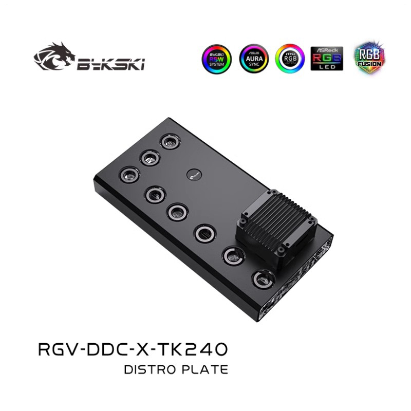 Bykski acryl verteiler platte/ – Rtx 4090 Water Block Bewertung und Preis