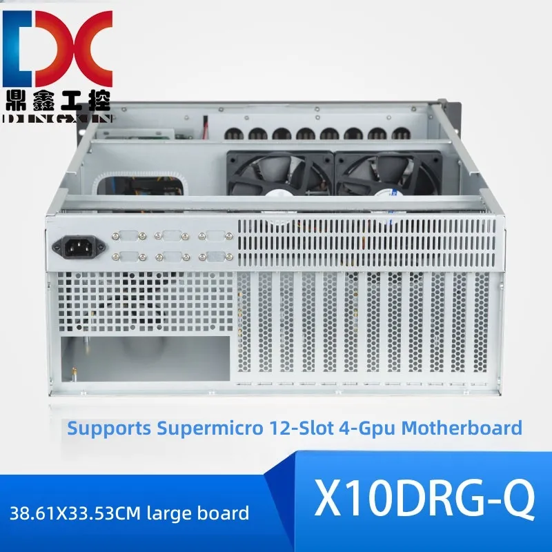 4U Rack-Gehäuse 12-Slot Multi- – Server Gpu Chassis 4U Bewertung und Preis