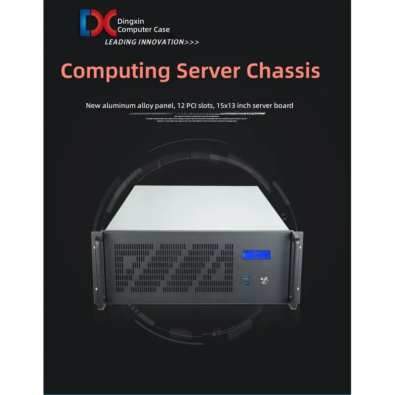 4U Rack-Gehäuse 12-Slot Multi- – Server Gpu Chassis 4U Bewertung und Preis