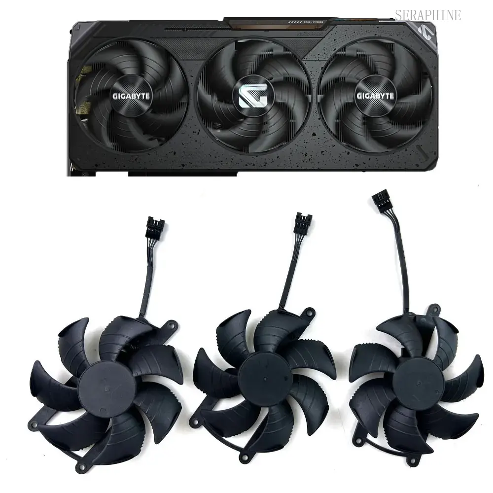 NEUER Kühlventilator 88MM 4PIN – Rx 9070 Xt Bewertung und Preis