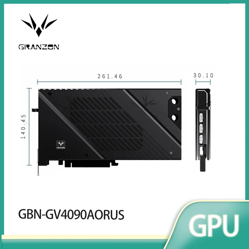 Granzon Wasserkühler für Gigab – Rtx 4090 Water Block Bewertung und Preis